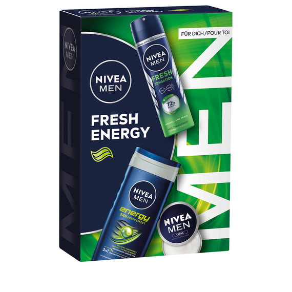 Men Geschenkset Fresh Energy