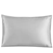 Beauty Silk Pillow Silver