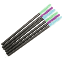 Kit de petites brosses à mascara, 6 pcs.