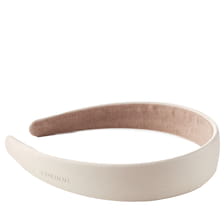 Diadem Wide Plain Vegan Cream