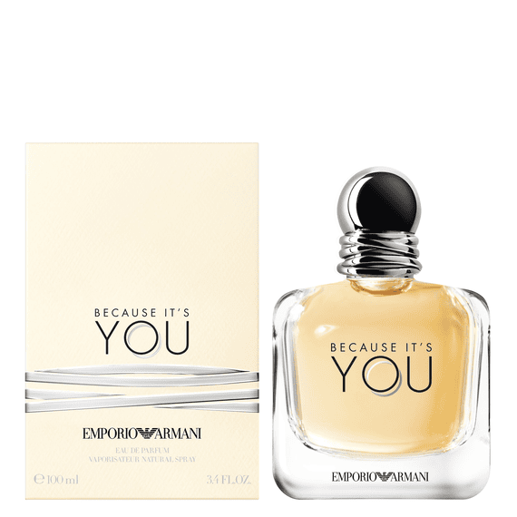 She deals armani parfum
