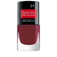 Quick Dry Nail Lacquer Mini Edition - 31 Confident Red