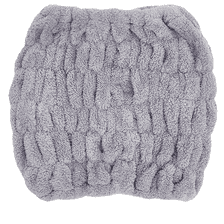 Multitasking Extra Wide Headband - Grey