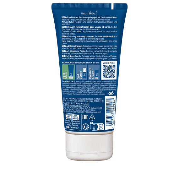 For Men 5-in-1 Multi-Action Serum