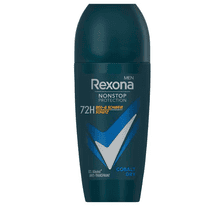 Anti-Transpirant Déo Roll-on Men Cobalt Dry