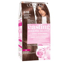 Couleur des cheveux 618 Caramel Mocca