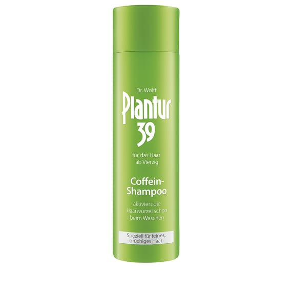 Shampooing à la caféine pour cheveux fins et cassants