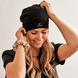 Silky Smooth Beanie Black