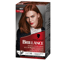 Crema colorante intensiva 867 Marrone mogano