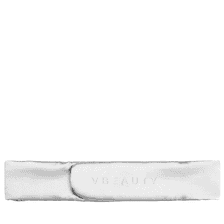 Bandeau Spa en Soie Cream