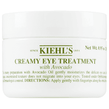 Creamy Eye Treatment with Avocado