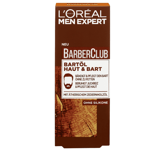Barber Club Beard oil