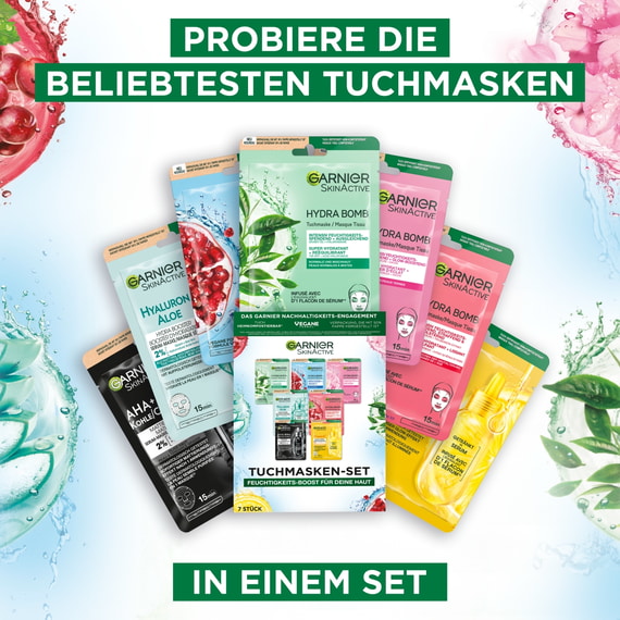 Hydra Bomb Tuchmasken-Set