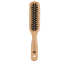 Natural Line Brosse en bois d'érable, plate à 5 rangs