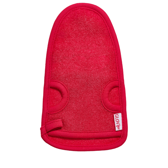 Body Wash & Peeling Mitt