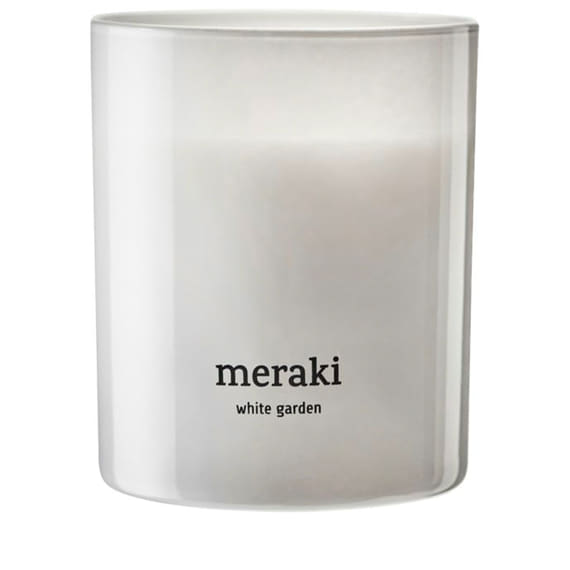 Scented Candle - White Garden