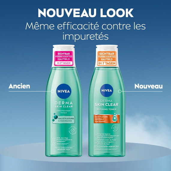 Derma Skin Clear Tonique Visage