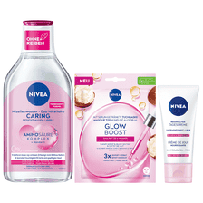 Pflege & Glow Routine