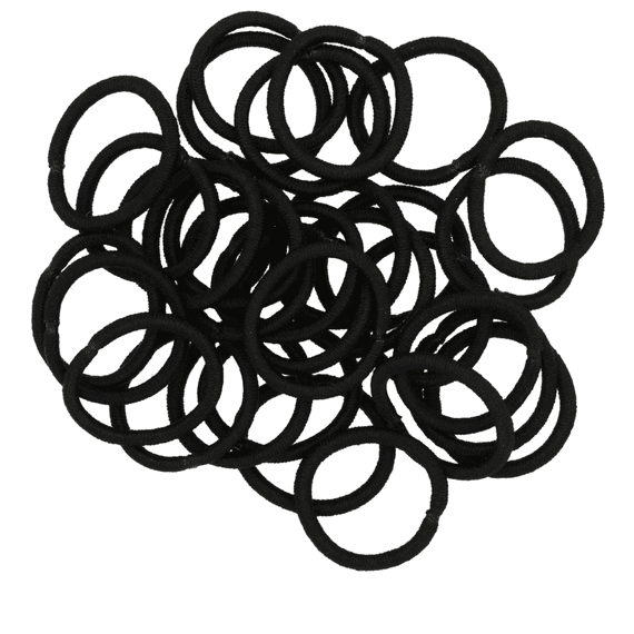 Mini Élastique À Cheveux En Matière Recyclée