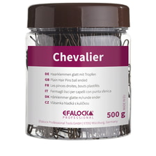 Chevalier maniglie per capelli 7 cm Marrone