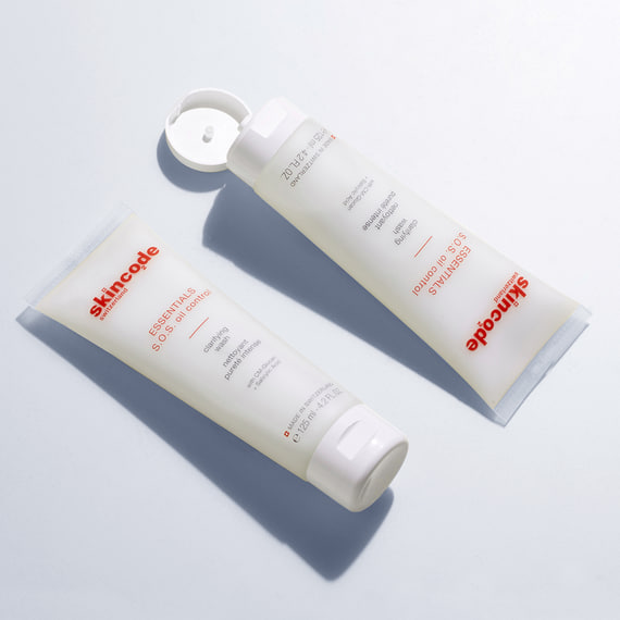 S.O.S Oil control Clarifying Wash