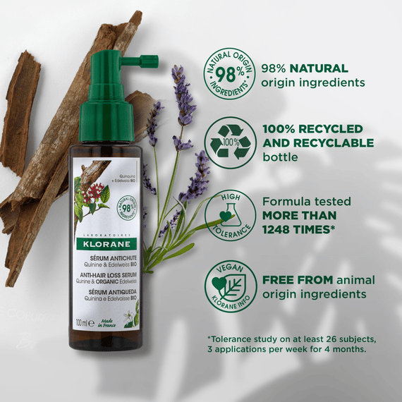 Siero per capelli Quinine Edelweiss