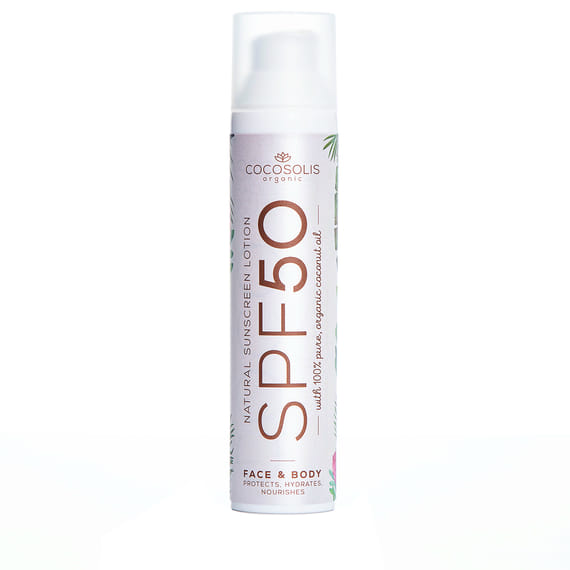 Natural Sunscreen Lotion SPF50