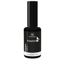 Powder Up Finish Step 5