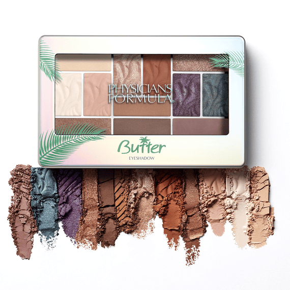 Butter Eyeshadow Palette - Tropical Days