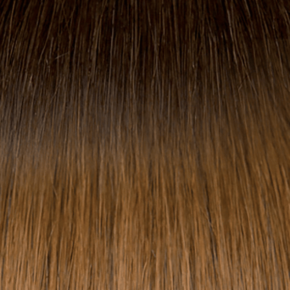 Free Extensions 50/55 cm - 6/27, Light Brown/ Tobacco Blond - Ombre