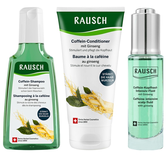 Set Intensif Perte de Cheveux Ginseng