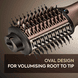 Hot Air Brush Air Power Volume AS95CHE
