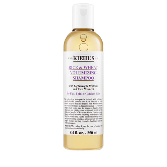 Rice & Wheat Volumizing Shampoo