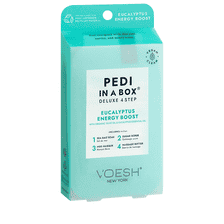 Pedi in a Box (4 Step) Eucalyptus Energy Boost