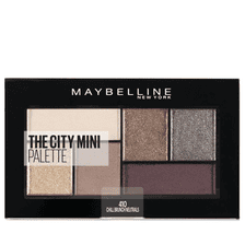 City Mini Eyeshadow Palette 410 Chill Brunch Neutrals