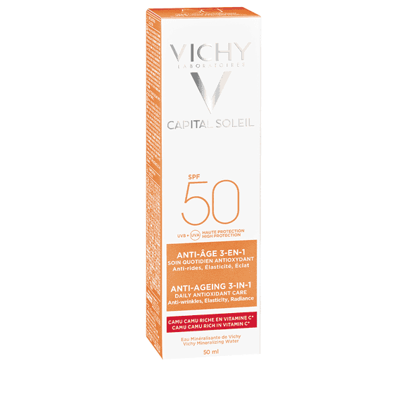 Anti-Ageing 3-in-1 SPF50