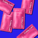 Pop Very Berry Whitening Strips 7x2