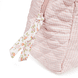 Large Toiletry Bag In Pink-Checkered Quilt