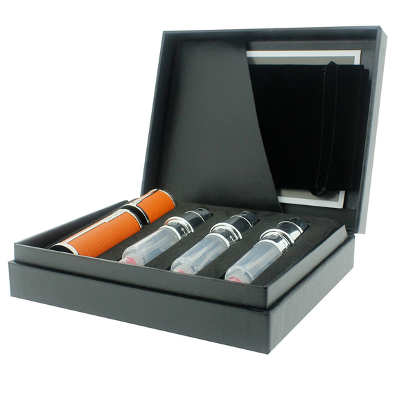 103 Travalo アトマイザー Milano SET orange TRAVALO MILANO ORANGE