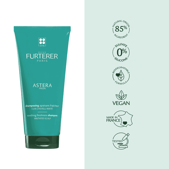 Beruhigendes frisches Shampoo