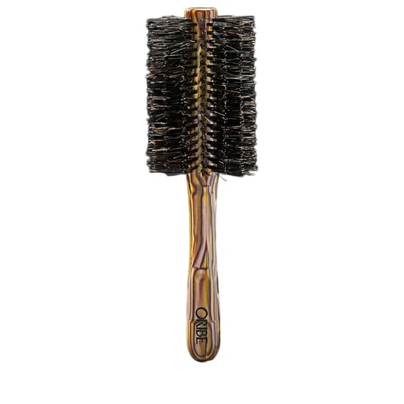 Large Round Brush Boar & Nylon Bristles