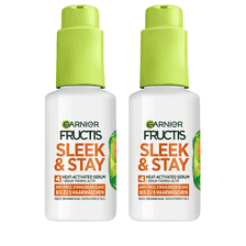 Keratin Sleek Leave-In Serum Duo für glattes Haar