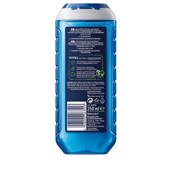 Fresh Ocean Shower Gel