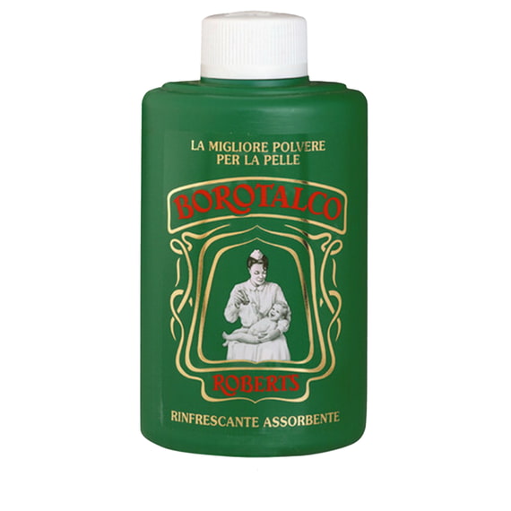 Talcum Powder Pot