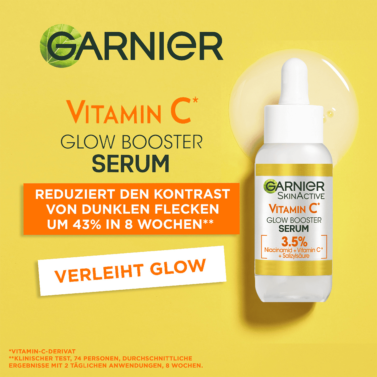 Garnier • Vitamin C Glow Super Serum •