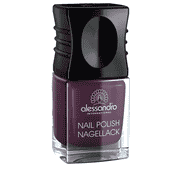 Nail Polish Dark Violet