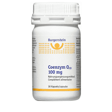 Coenzyme Q10 100 mg 30 Capsules