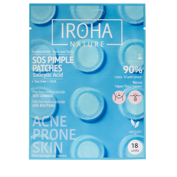 Hydrocolloid SOS Pimple Patches Face & Body - 18 Patches