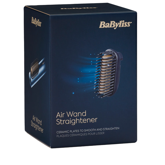 Air Wand Glättungsbürste