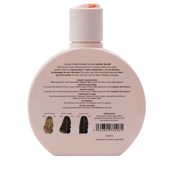 Super Color Conditioning Gloss Sheer Glow
